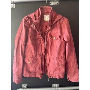 Women's Small Hooded Jacket in Great Condition! Brand LA Hearts